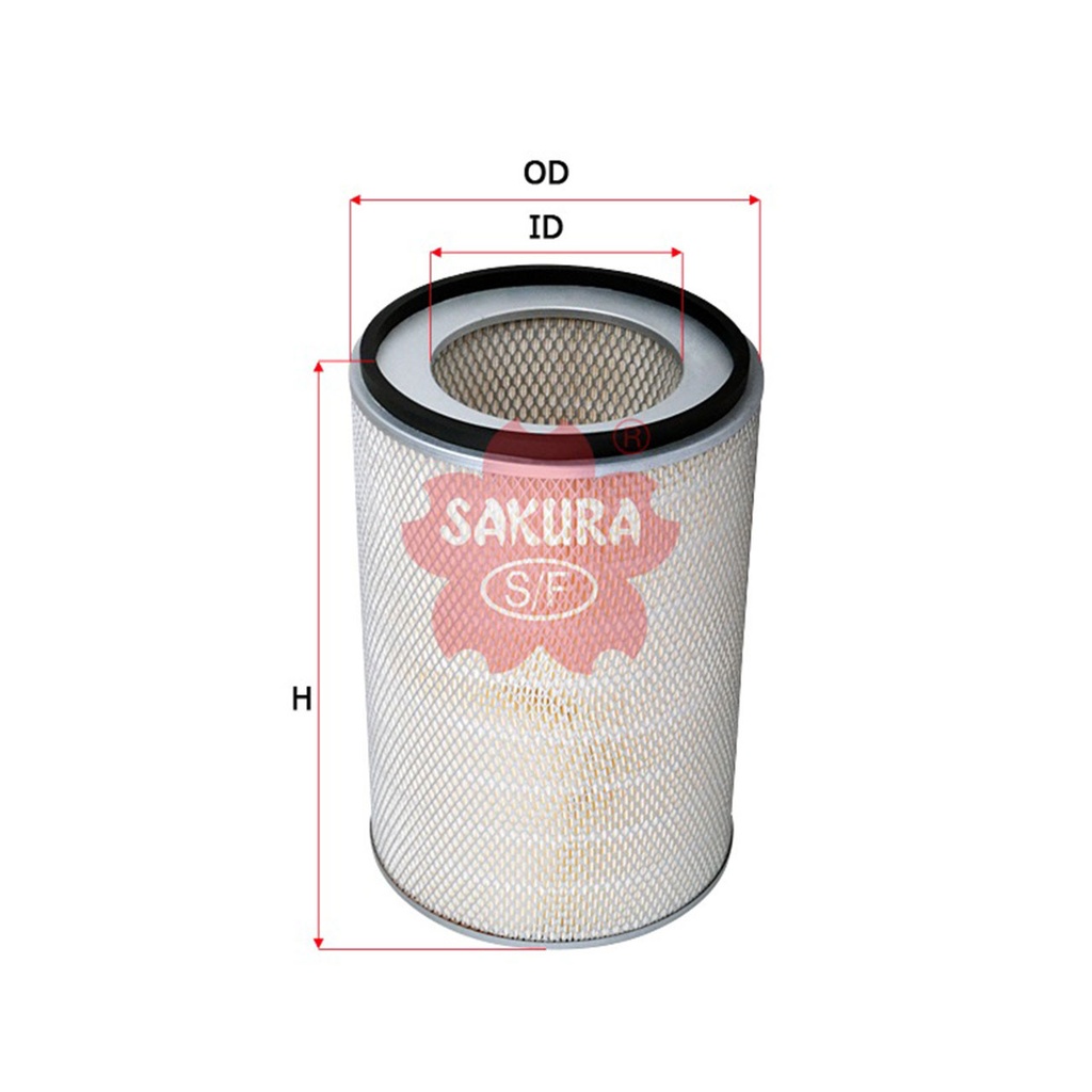 Air Filter A1246 (SAKURA)