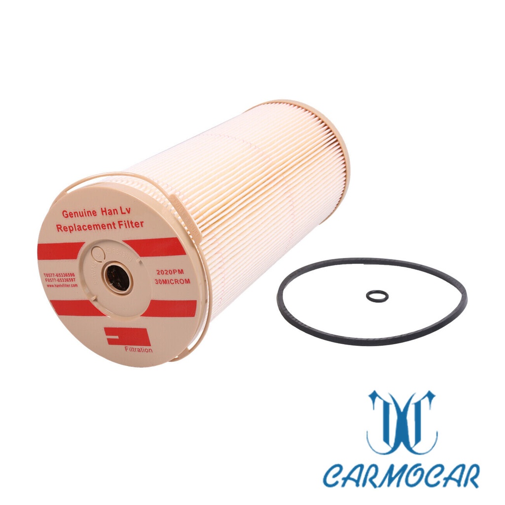 RACOR Filter 2020PM (F/W Separator Filter),30 Micron,1000FG-Parker
