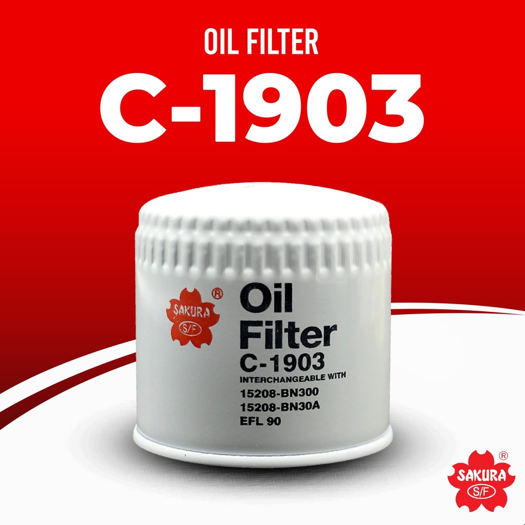 Oil Filter C-1903 (SAKURA)
