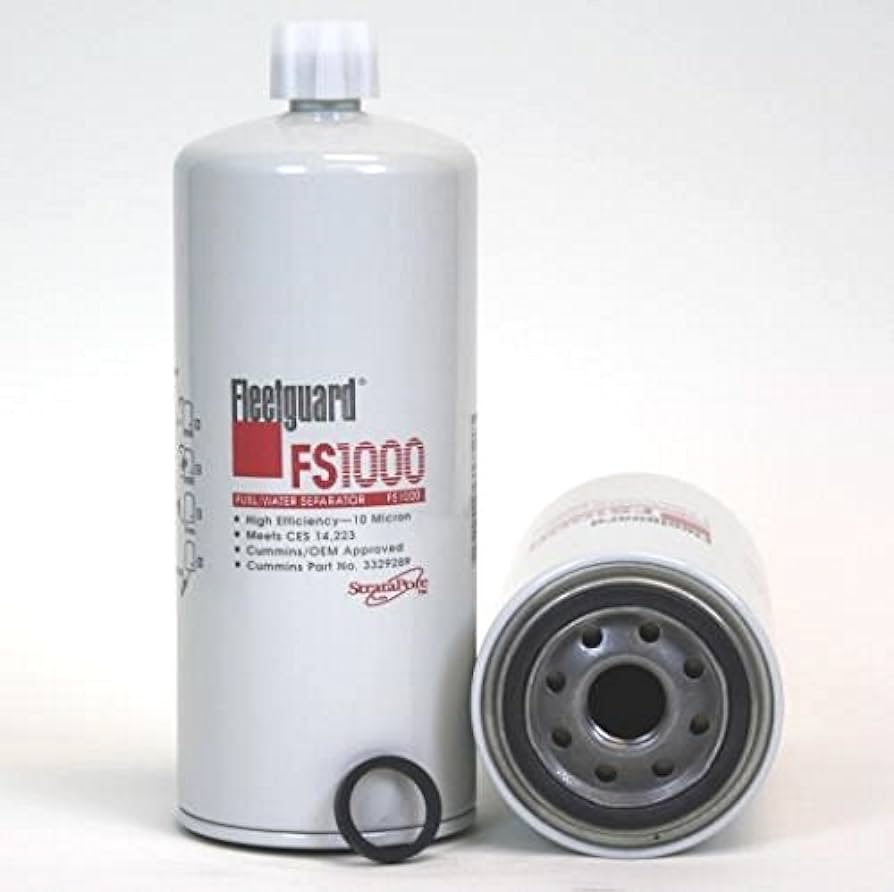 Fuel Filter FS1000; FSW10-00 (FLEETGUARD)