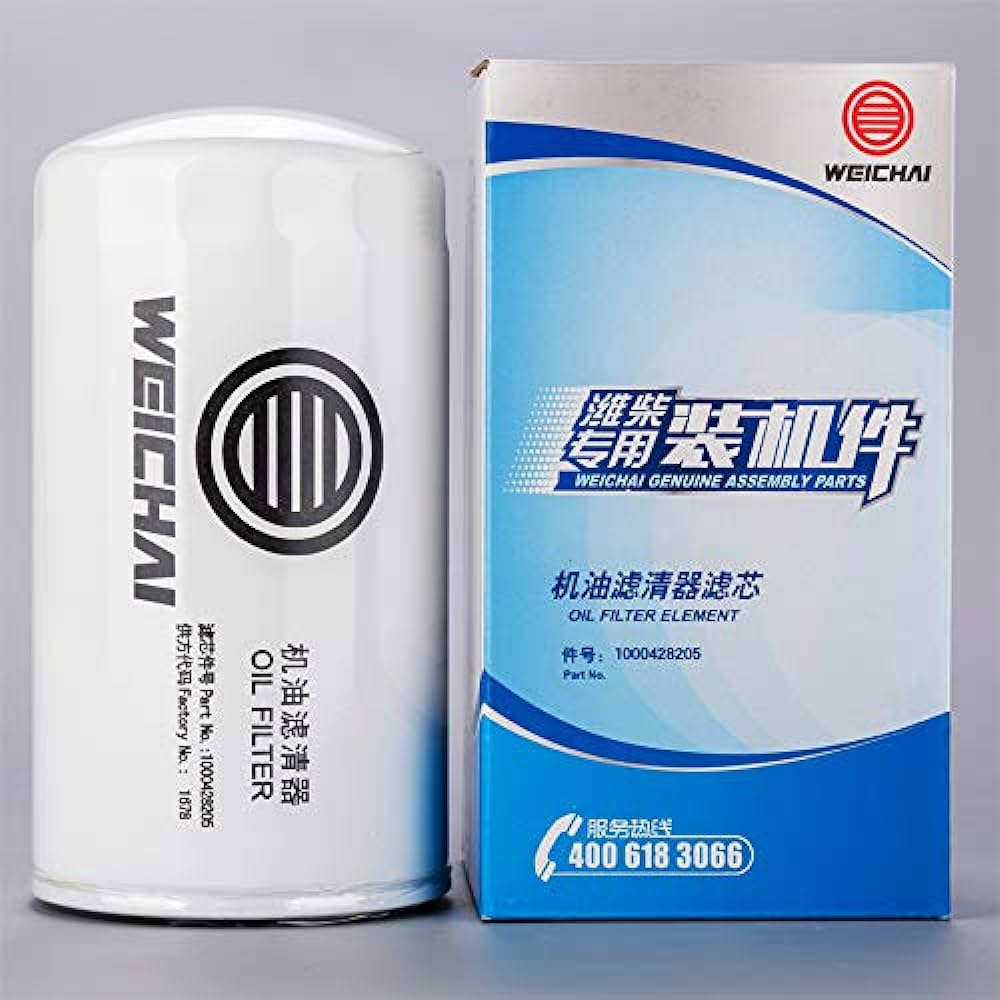Weichai Oil Filter 1000428205 (WP12,WP13)