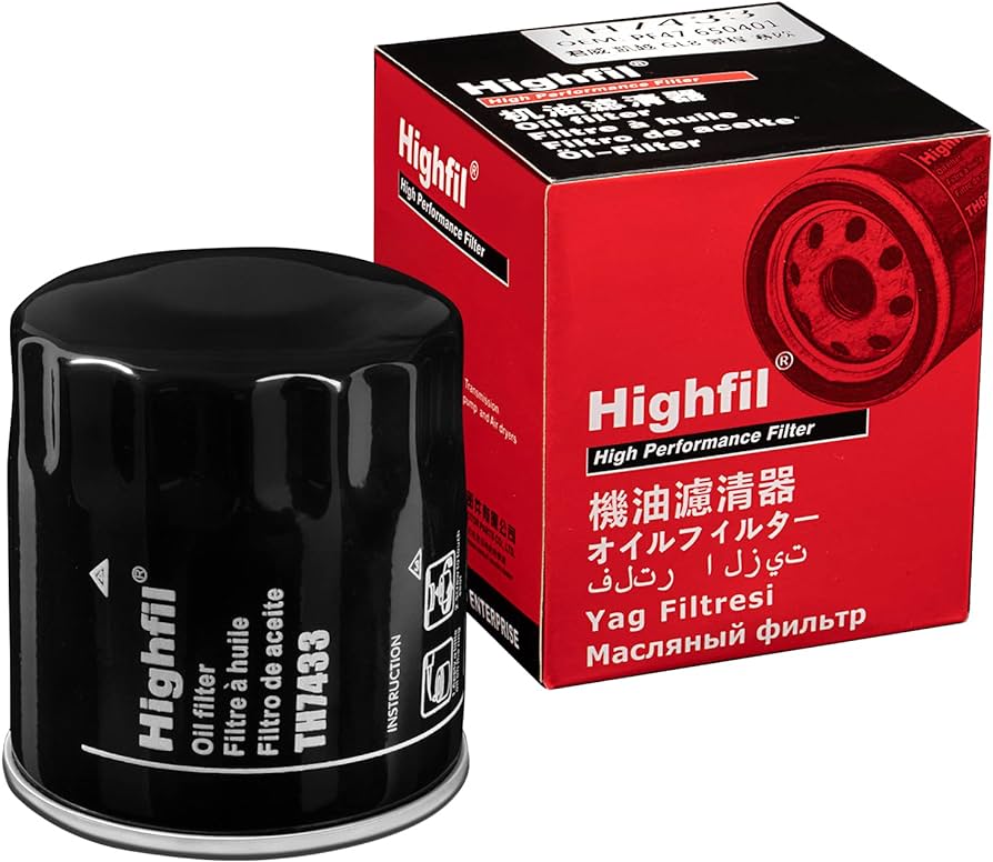 Oil Filter TH11817/FL33-25 (HIGHFIL)