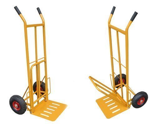Hand Trolley Yellow H.D Twn W/O Wheel Brand: P Tools