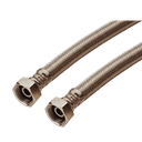 SS Flexible CP SS Nut 90CM F/F Waterflo - Made In Italy