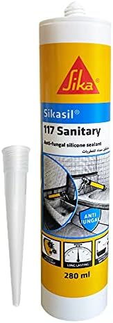 Silicone 117 Sanitary 280Ml Clear Brand: Sikasil