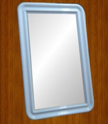 Mirror Square Pvc (Brand: Pak)