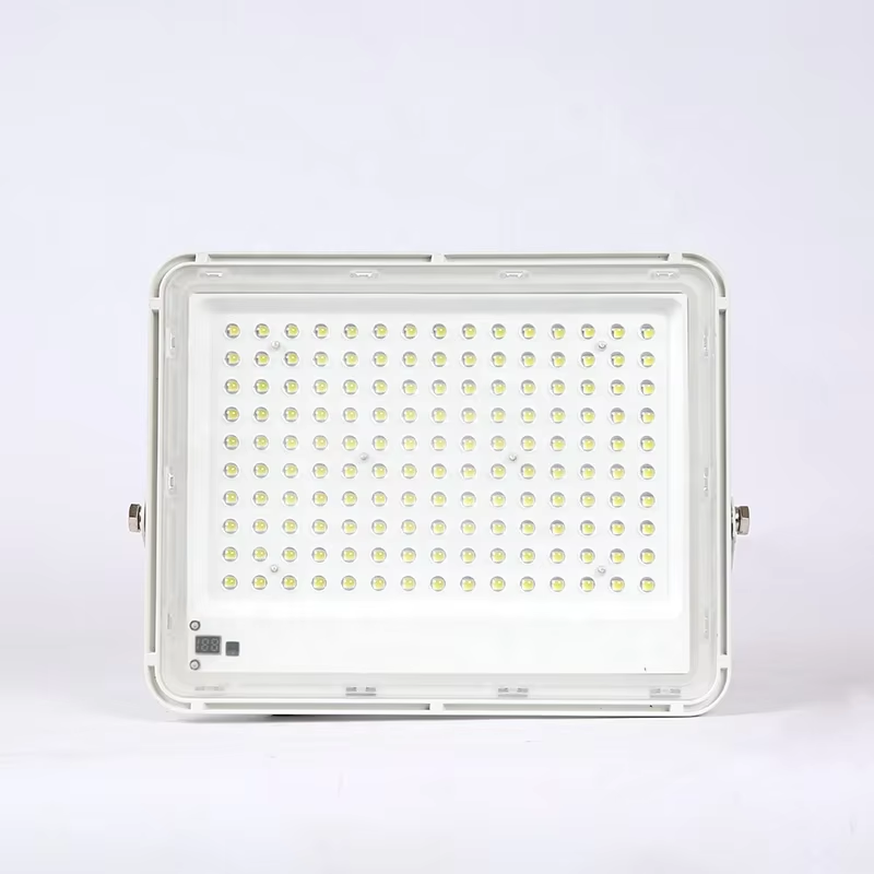 LED Solar Flood Light AB-LS200W, 200W-6500K Ip66