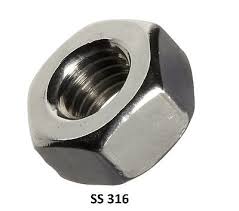 Nut - SS316L, M12