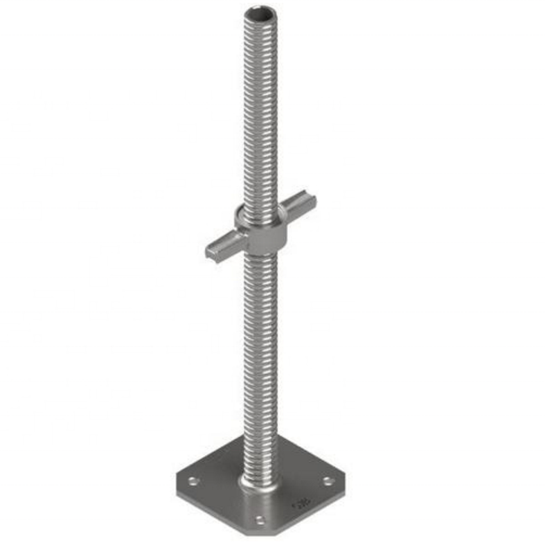 Threaded Jack/Base Jack Complete Zinc