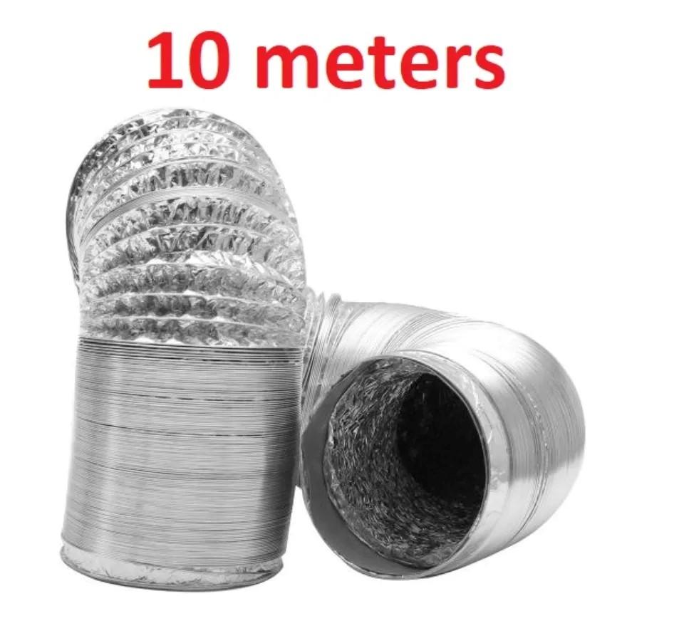 Aluminium Foil Tube 4"x 10Mtr TF-02