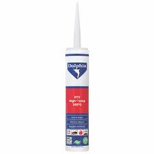Silicone Sealant (Anti-Fungal & Anti Bacterial) 280Ml Brand: Dolphin Clear