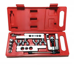 Flaring Tool Set 1/8" To 3/4" With Box (45)