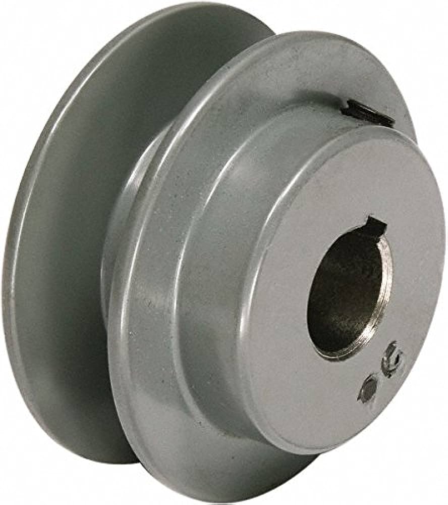 V Belt Pulley 5" A Single