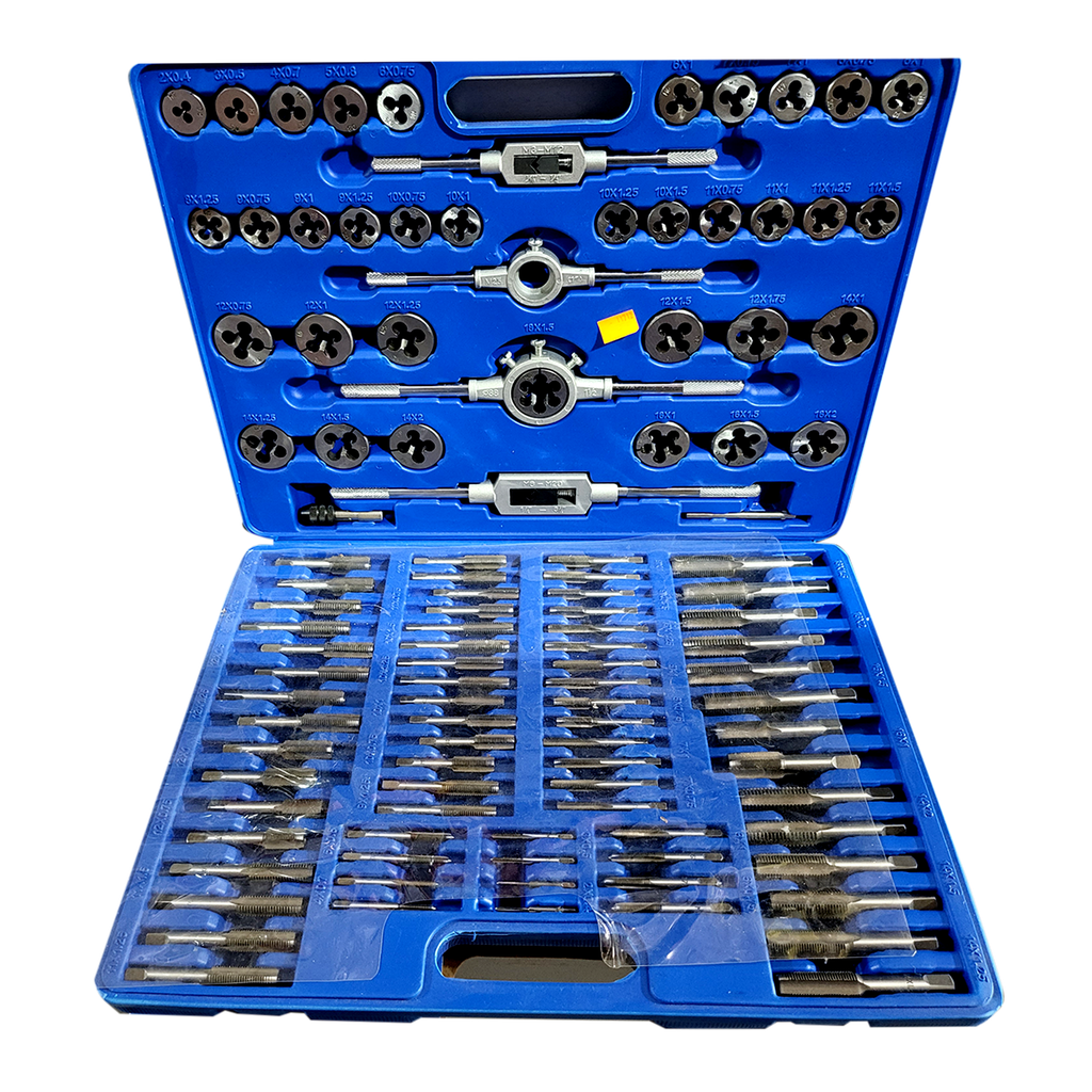 Tap And Die Set (110Pcs/Set)