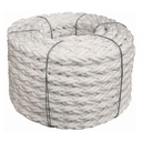 Rope - PP Mooring 8 Strand White 64MM*220Mtr
