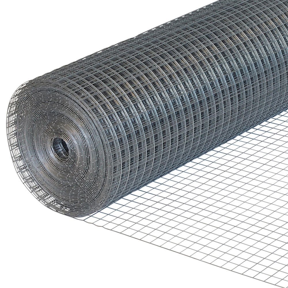 Wire Mesh - GI (Welded) 2-1/2" X 1/2" X 1Mtr X 25M