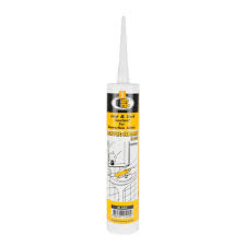 Acrylic Sealant B212 300ML White Brand: Bosny