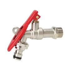 Tap-Garden Tap Stainless Steel -1/2" Lock Type (HN3135-1/2) -Karten