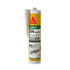 Nail Glue 234 MaxTack White 300ML Brand: Sika Bond