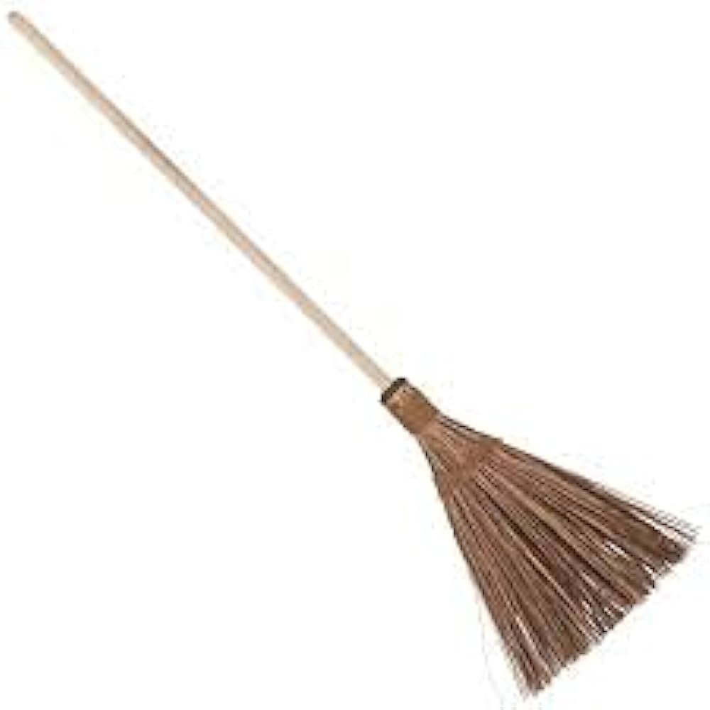 Long Handle Broom (Coconut Leaf)