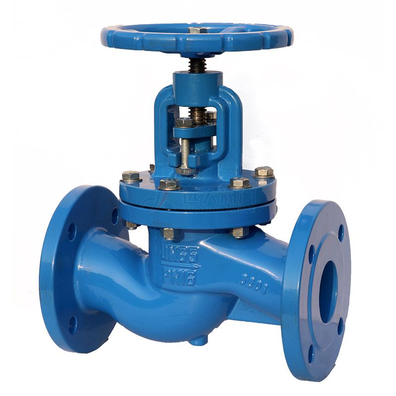 CI Globe Valve F/T PN16 DIN 1" (DN25)