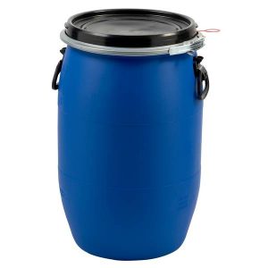 Blue Plastic Empty Barrel (60Ltr)