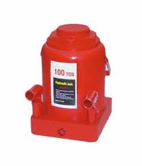 Hydraulic Bottle Jack 100T
