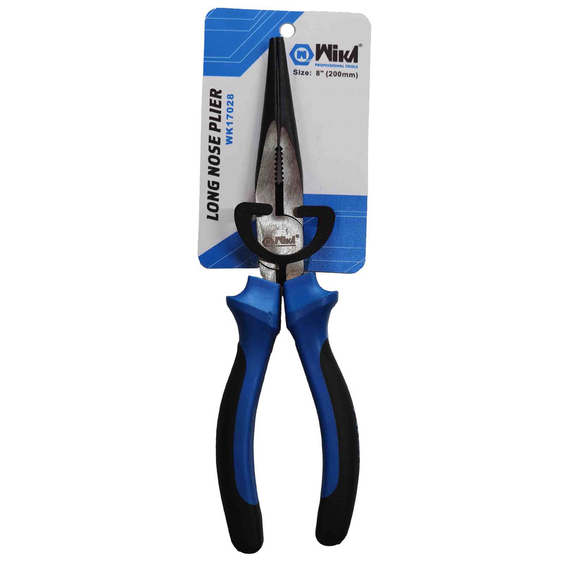 Long Nose Pliers 8" WK17028 Wika