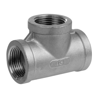 SS304 Tee T/T 1-1/2"