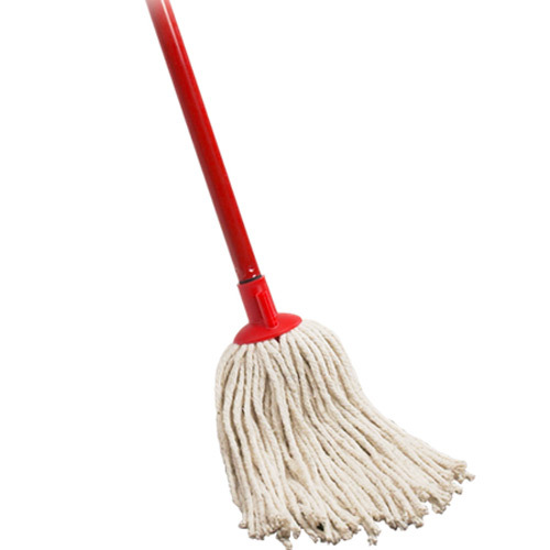 Wet Quality Mop (White & Red)