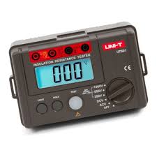 Insulation Resistance Tester (Megger) UT501 UNI-T