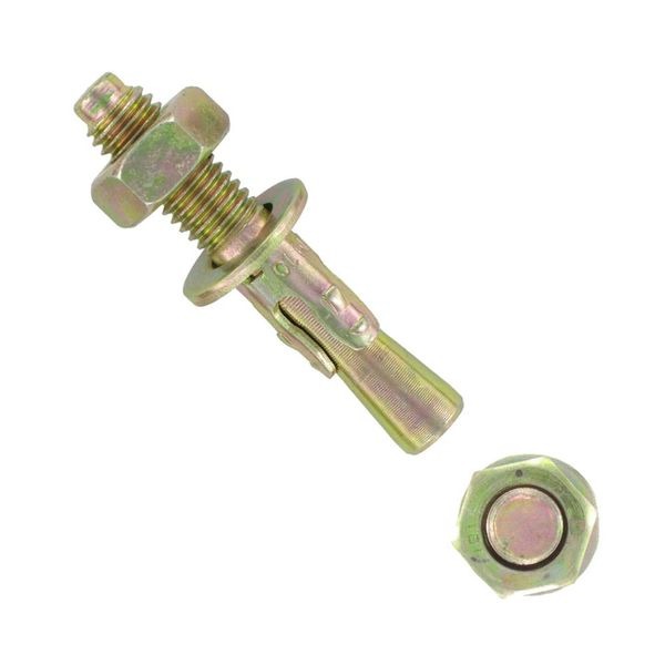 GI Wedge Anchor Bolt - 10X100 Through Bolts