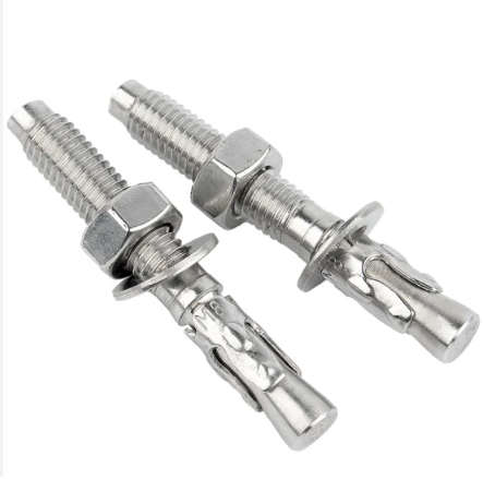 SS Wedge Anchor Bolt - 10X100 Through Bolts