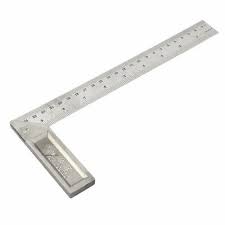 Try Square/Right Angle Ruler 1Ft WIKA