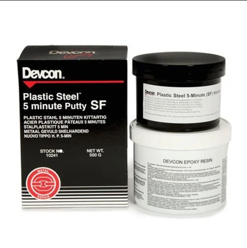 Devcon Plastic Steel (5 Min Putty SF) 500G