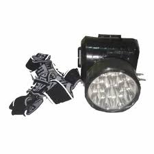 EL46A Headlight With 9 Led Light With Battery