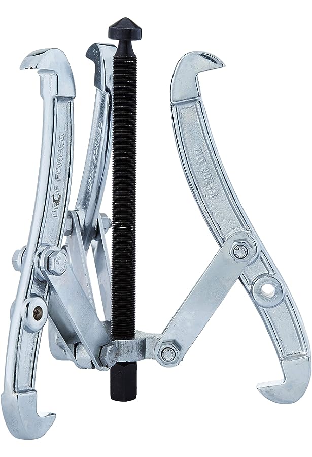 Gear Puller Zinc Plated 10" 3 Leg