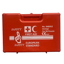 First Aid Kit For 50 Person
