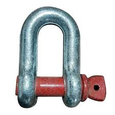 Shackle - D, GI 16MM 3-1/4T