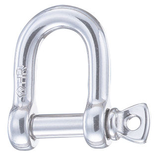 Shackle - D, GI 22MM