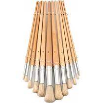 Artist Paint Brush 12P/Set King Force