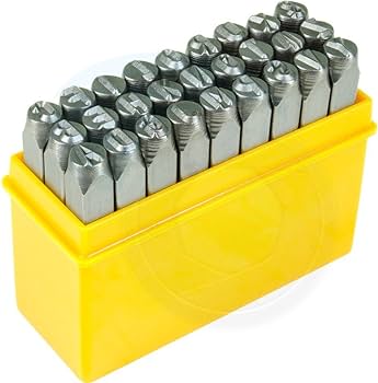 Figure Punch Set 27 Piece Set  A-Az  6Mm
