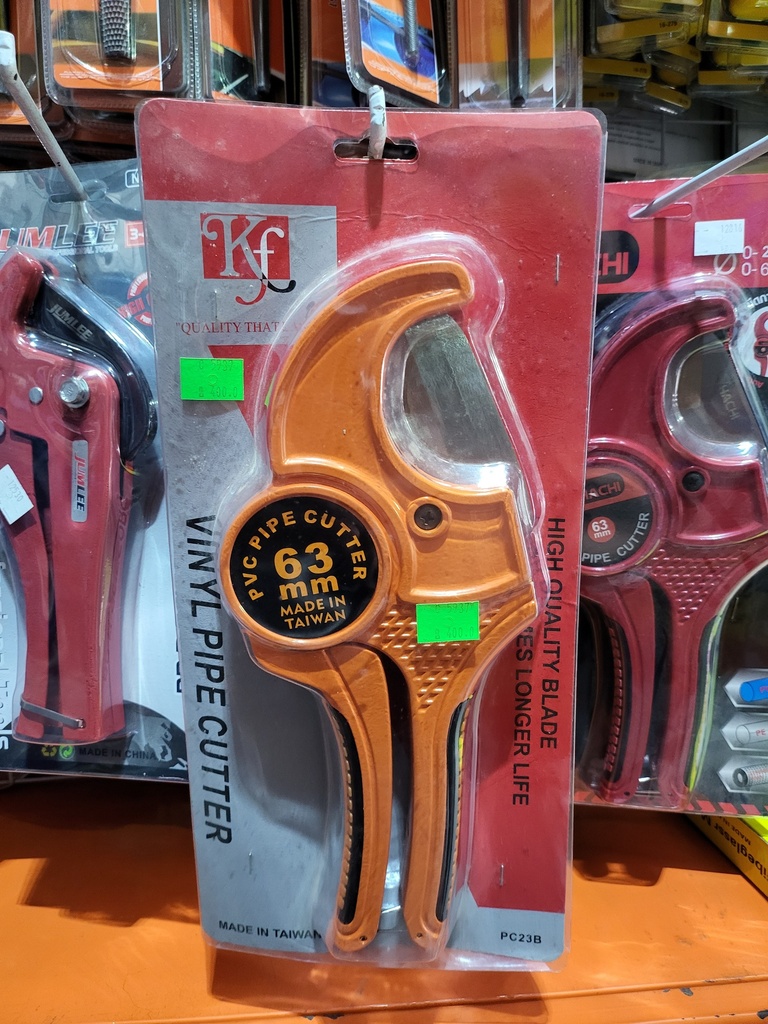 Pp Pipe Cutter Orange Up To 63 Mm (K/F)