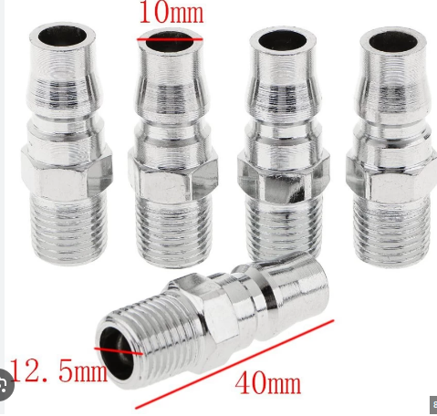Air Coupler 20 PC Long