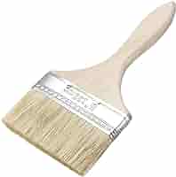 Paint Brush 6" White