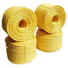 Rope - PP Yellow 10MM*200Mtr-Rudra