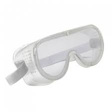 Safety Goggles Clear - Adjustable (MAVRIC)