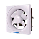 Ventilating Fan MVF-SQ12 Square PVC Metal Brand: MAAT