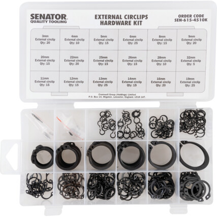 Circlip Kit (External) GE-280