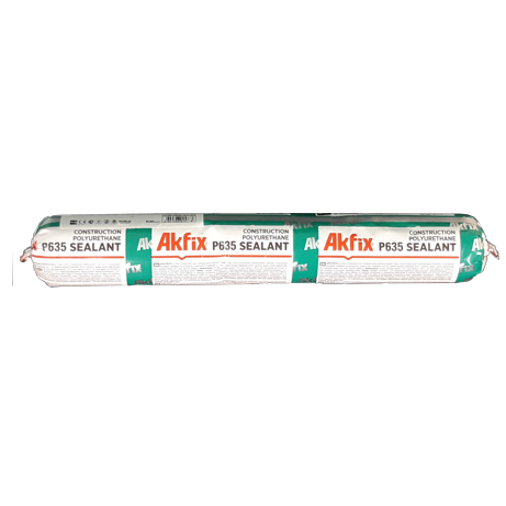 Akfix P635 PU Sealant Sausage 600ML Black